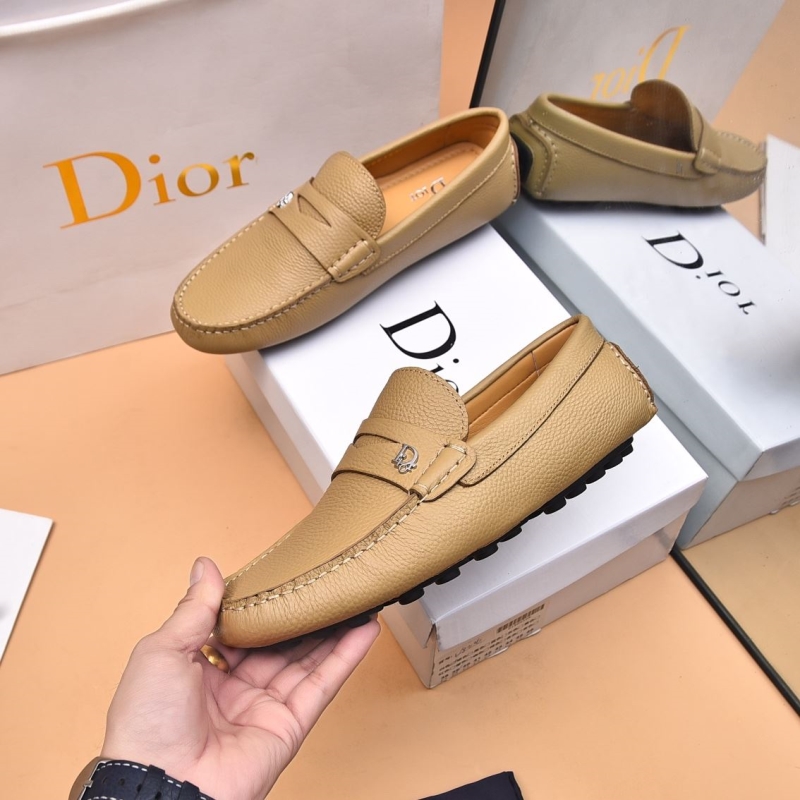 Christian Dior Leather Shoes